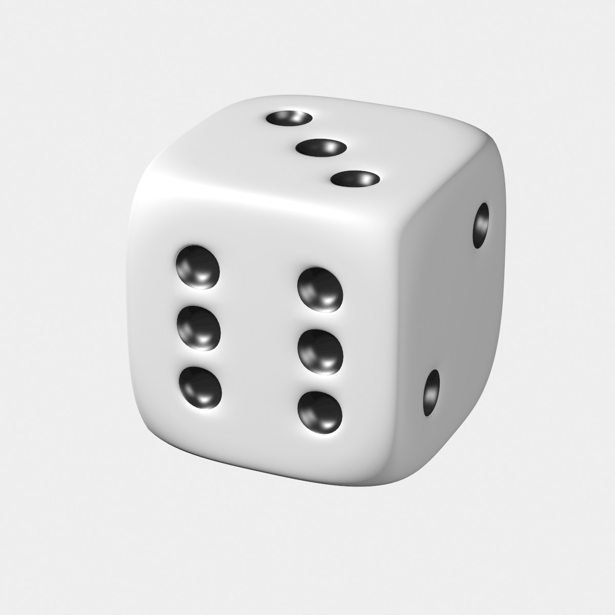Dice 3D model 3D Model