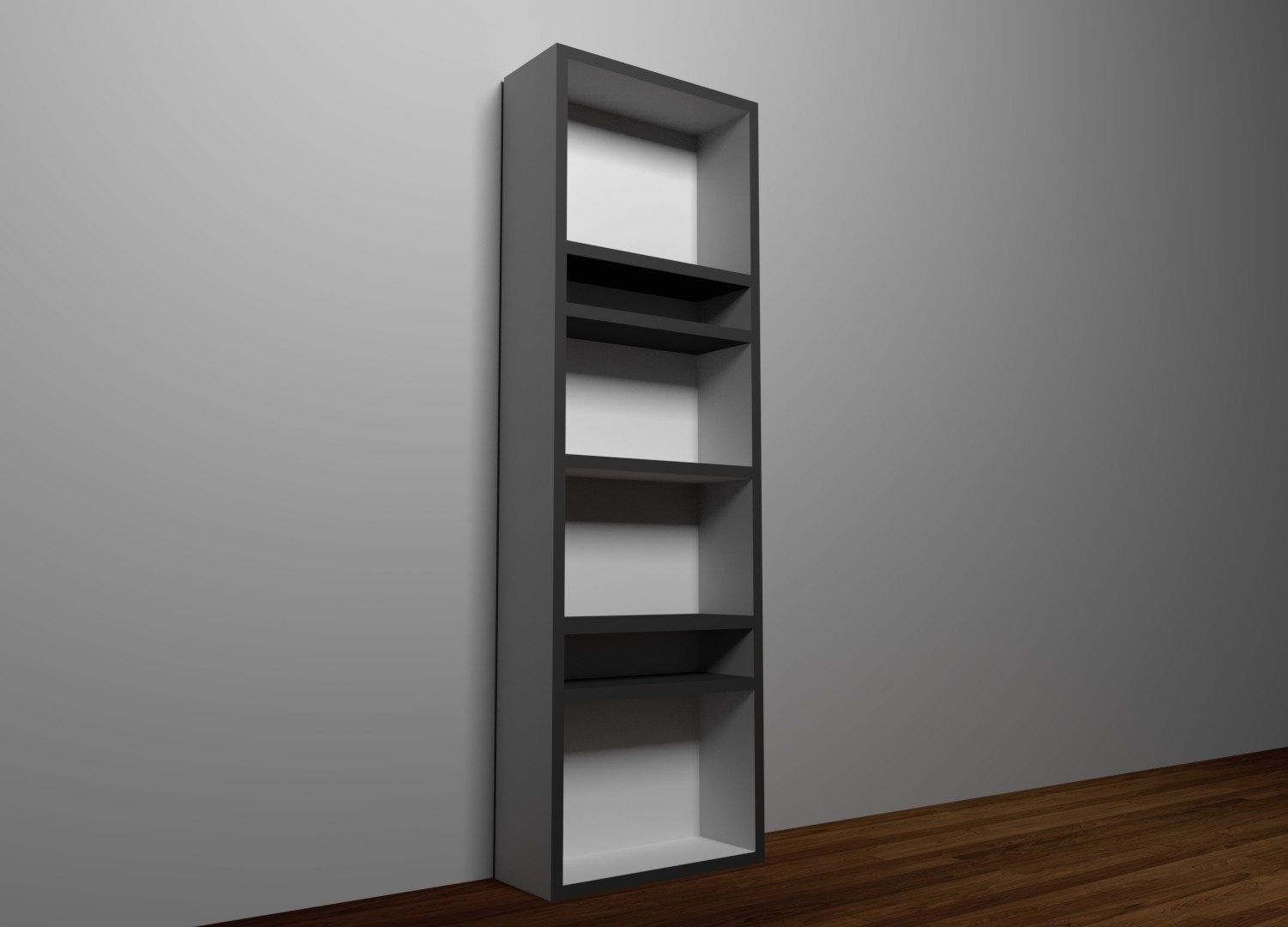 Modern Shelf Mk.1 3D Model