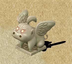 Cartoon version – Fog magic Obediently beast 3D Model