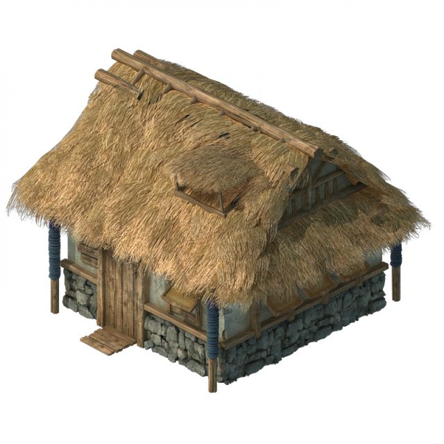 Field Hunter – Habitat Cottage 04 3D Model