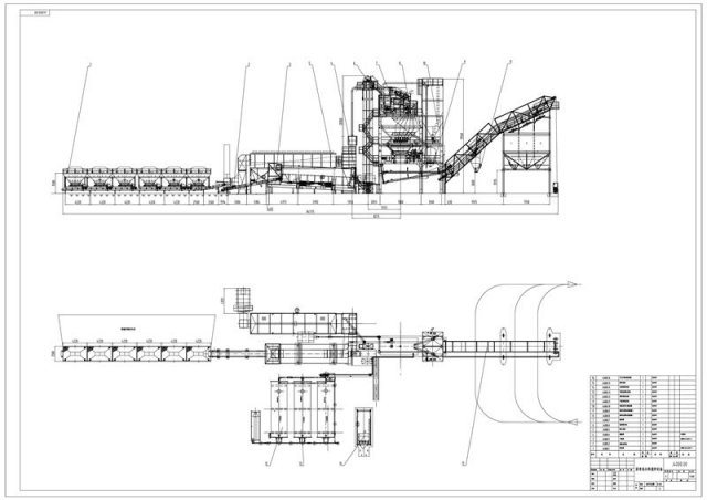 4000 Asphalt mixing plant Free 3D Model