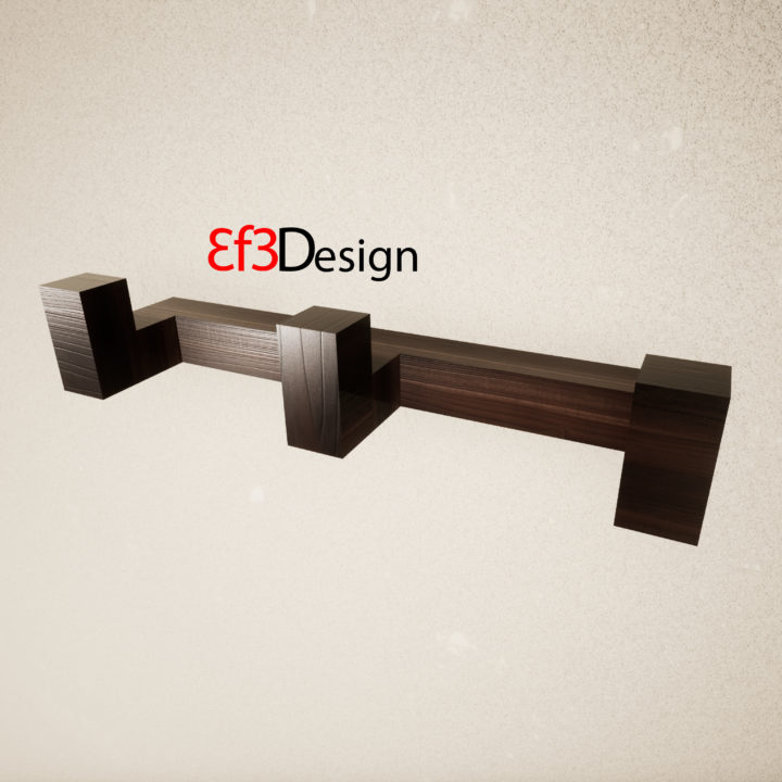 Wall Hanger (UE4) 3D model Free 3D Model