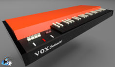 Game Ready Vox Continental model 3D Model