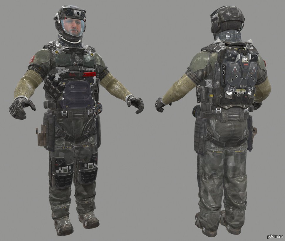 SATO Team Todd Kashima 3D Model