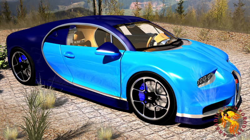 chiron2017 3D Model