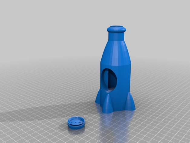 Nuka Cola from Fallout 4 3D Print Model