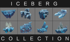 Iceberg Collection 3D Model