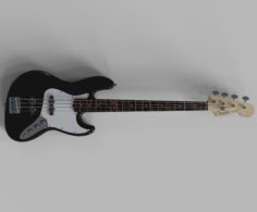 Fender Standard Jazz Bass 3D model 3D Model