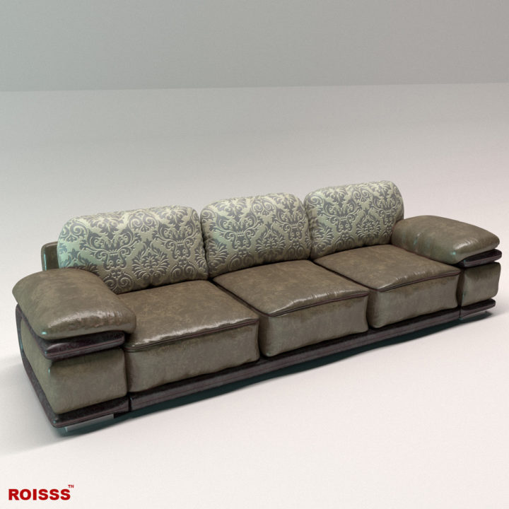 Sofa richmond 1 Roisss 3D Model