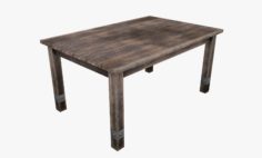 Table 3D 3D Model