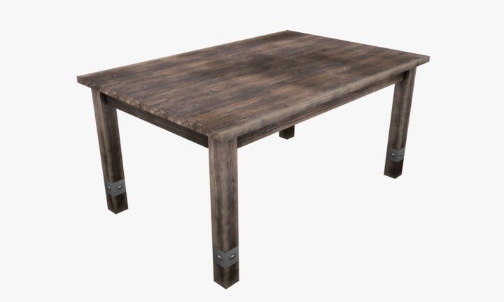 Table 3D 3D Model