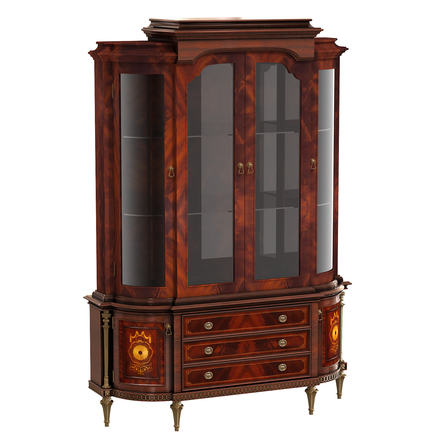 YSS-A2022_cabinet 3D Model