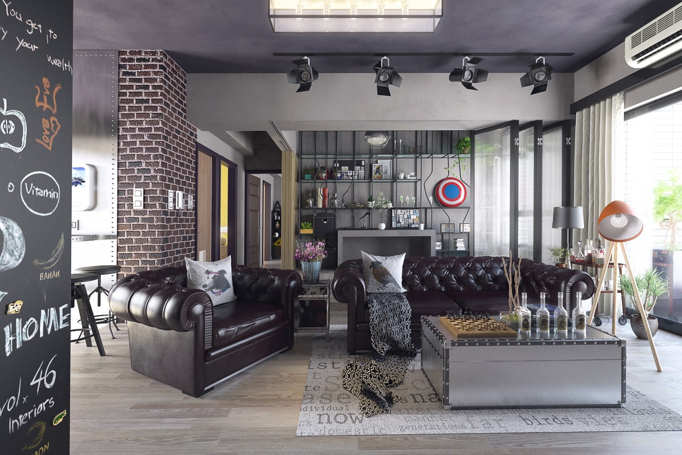 Scene 05 Archinteriors vol. 46 3D Model