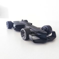 RS 2027 Formula 1 concept scale model (esc: 1/24)