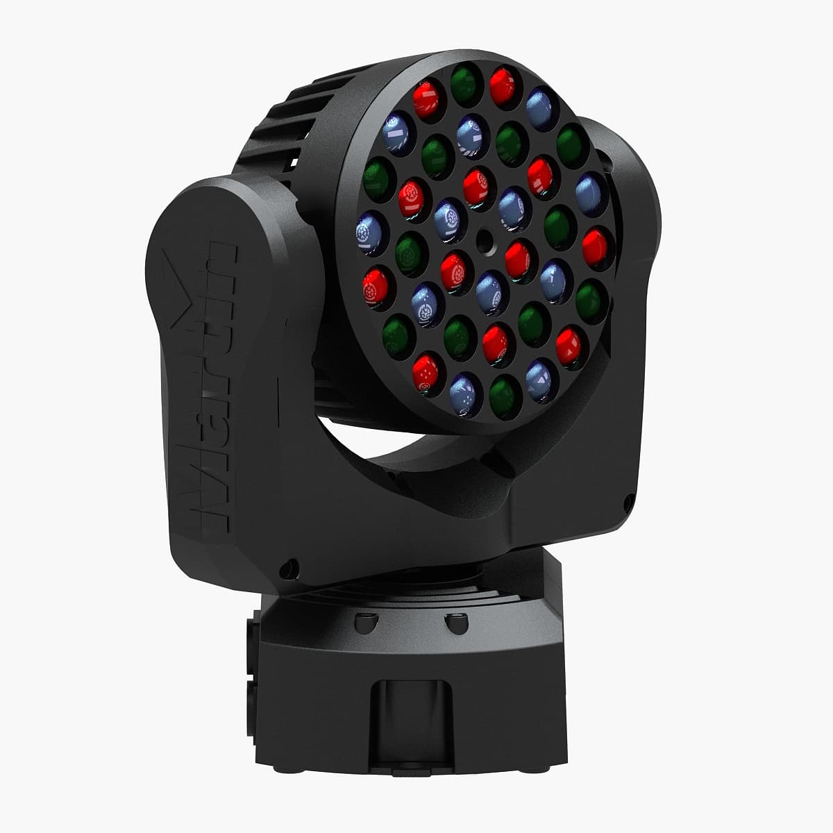 Stage Light 12 3D Model