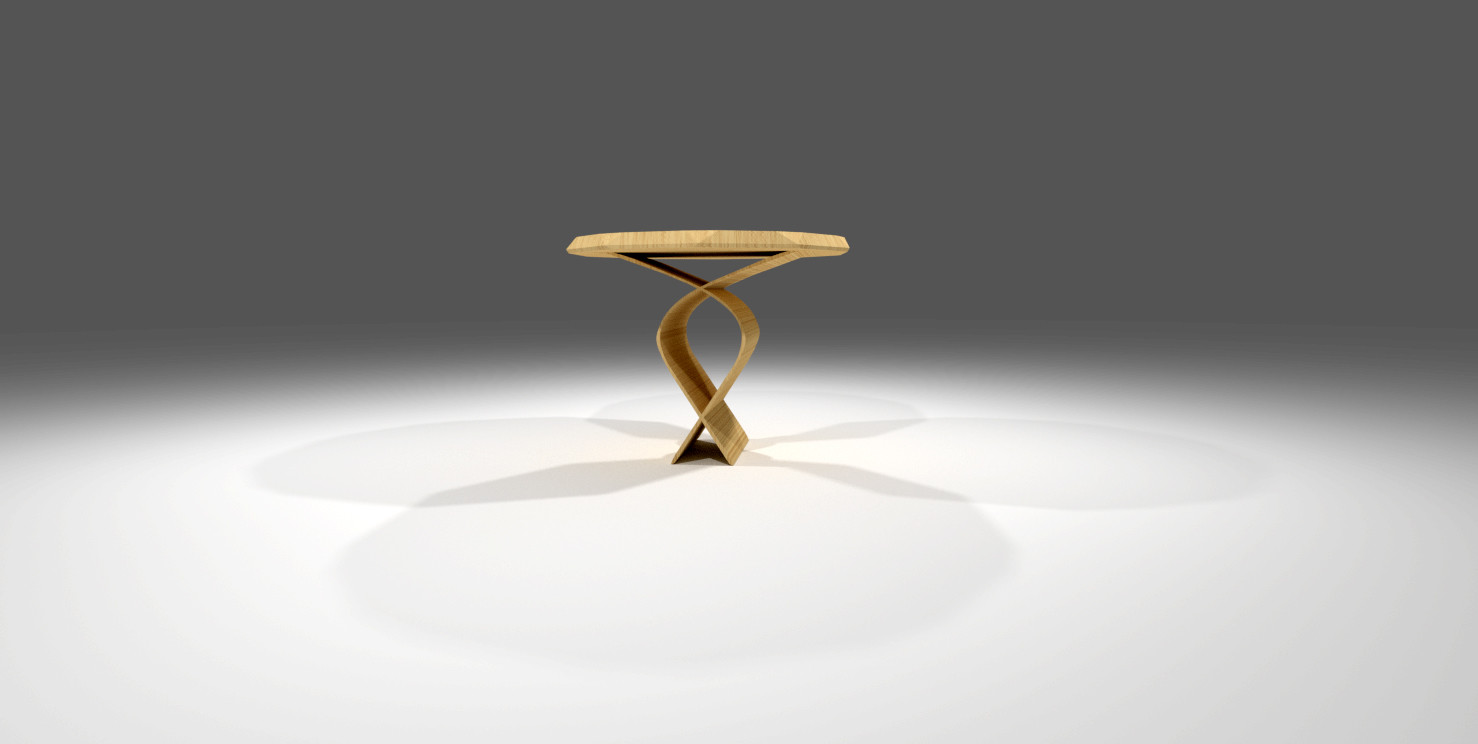 3D Medusa Table model 3D Model