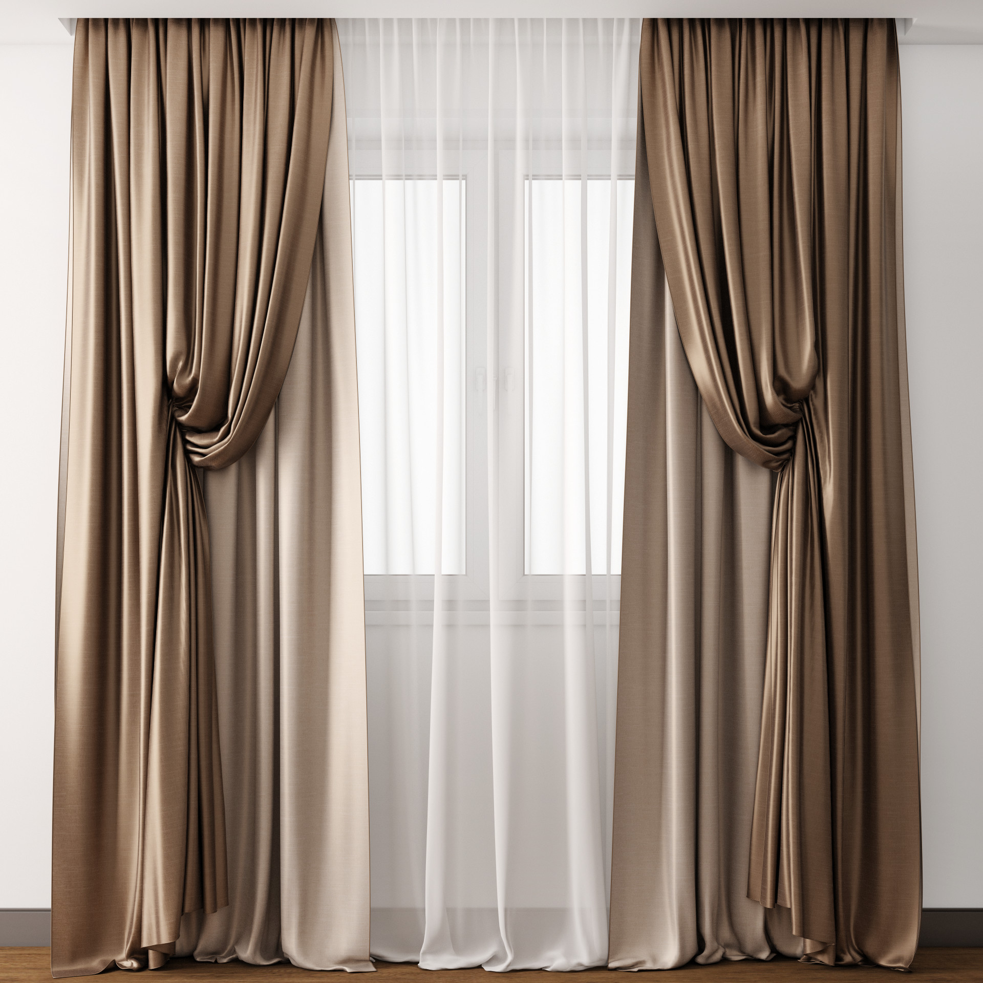 Curtain 3D Model