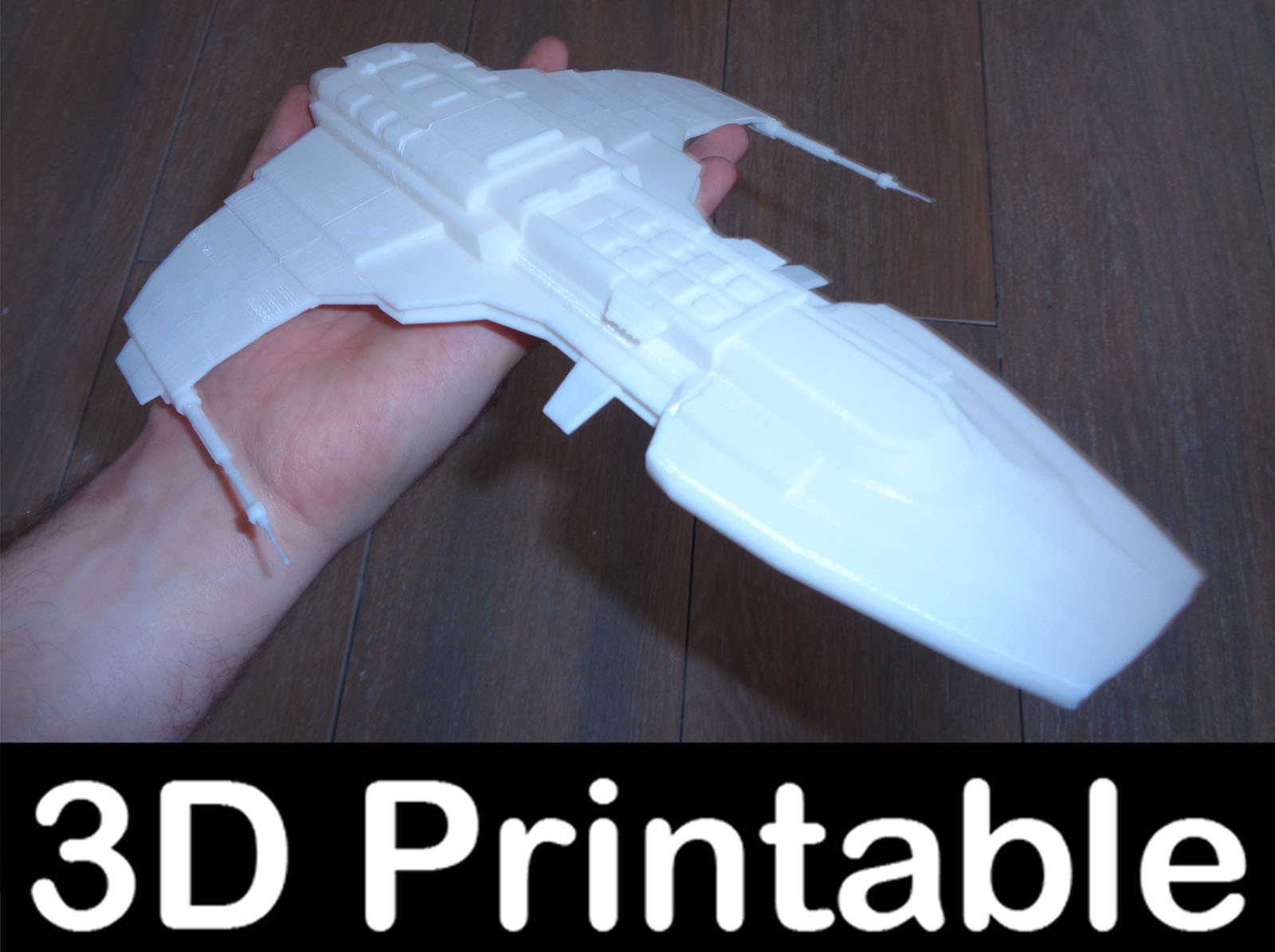 Star Wars Marauder corvette 3D model 3D Model