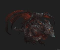 DeathWing 3D Model