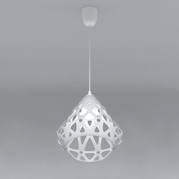 Pendant ZAHA LIGHT 3D model Free 3D Model