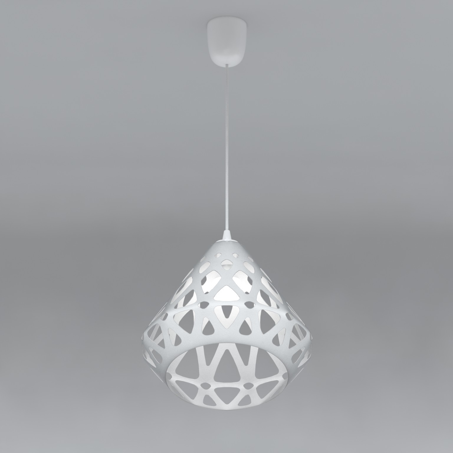 Pendant ZAHA LIGHT 3D model Free 3D Model