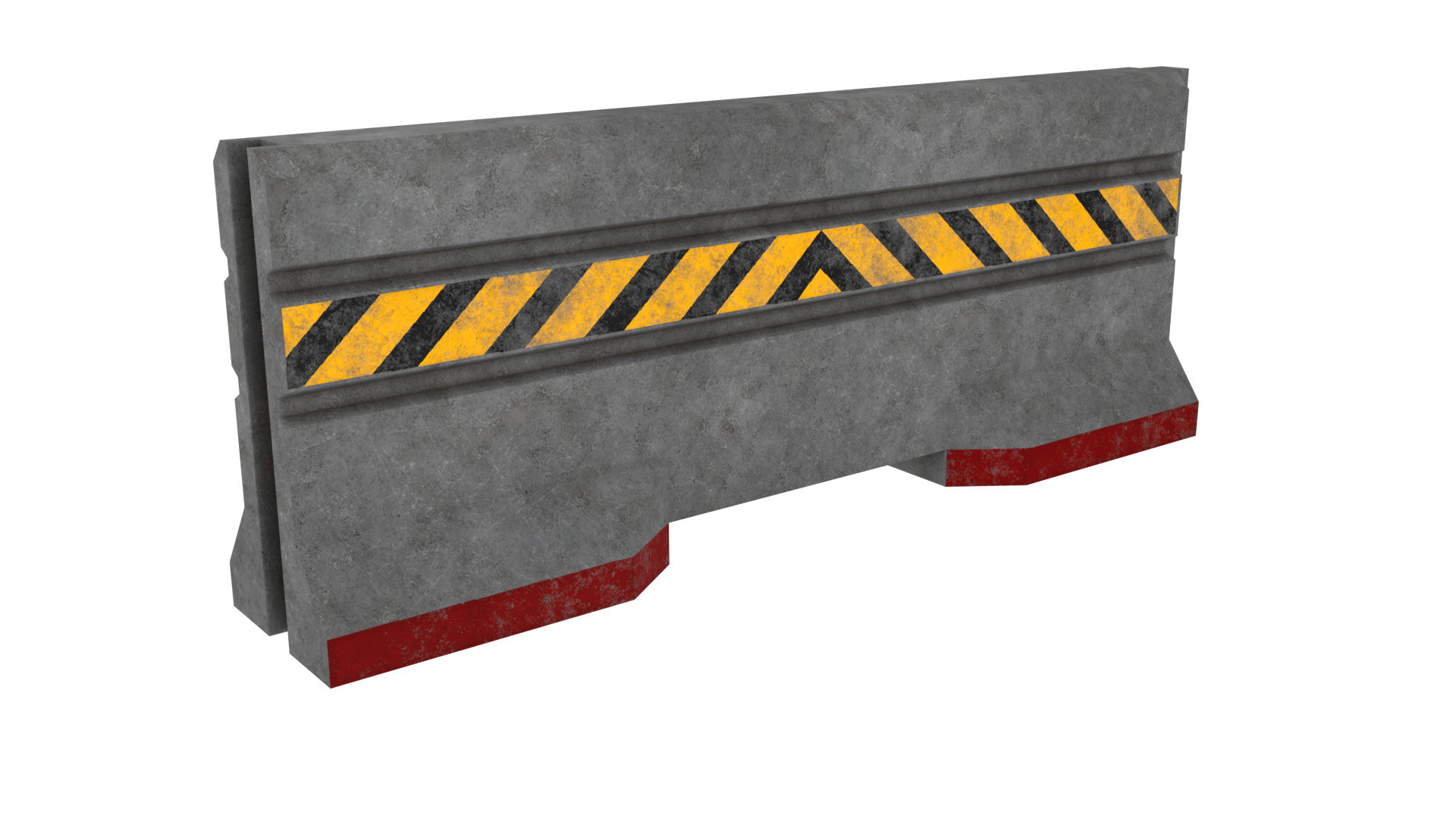 Бетонные отбойники разделители типа джерси