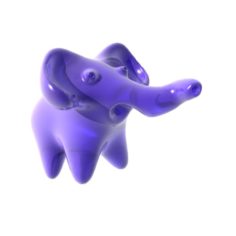 Elephant toy 3D Model