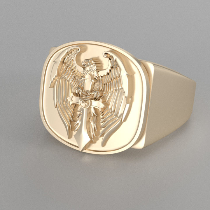 ring guardian 3D Model