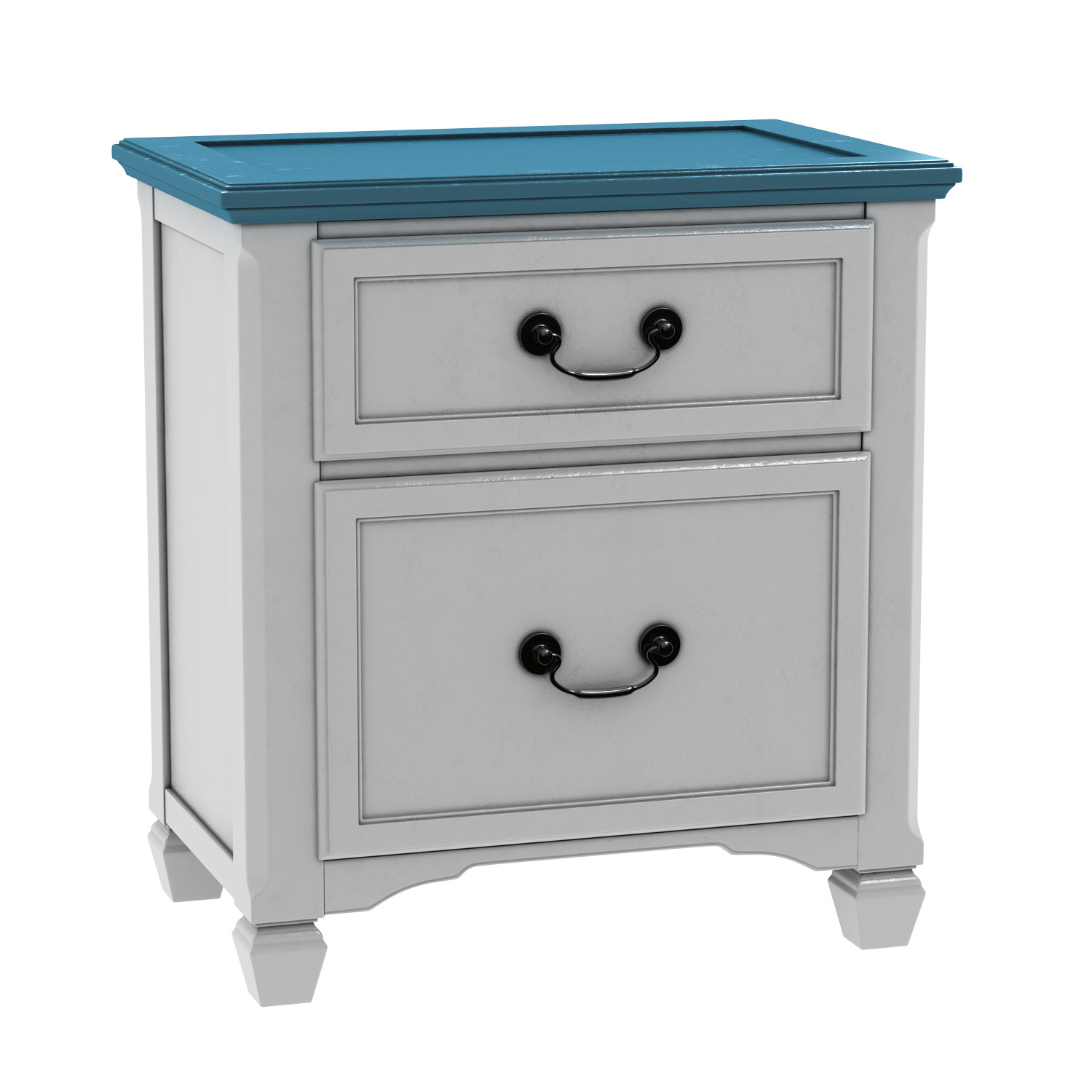 3D MS-237_cabinet model 3D Model