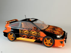 Sport Car 3D model 3D Model