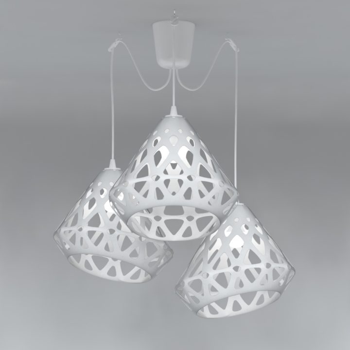 Chandelier ZAHA LIGHT Free 3D Model