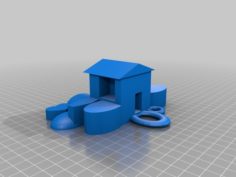 Amna’s House 3D Print Model