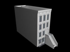 Apartaments Free 3D Model