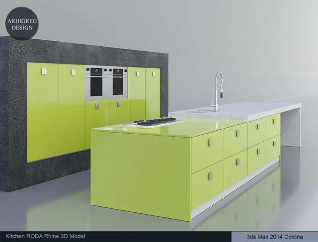 Kitchen 3D Model