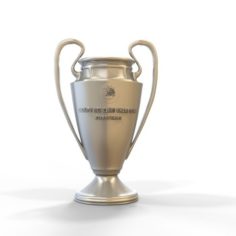 Coupe des champions 3D Print Model