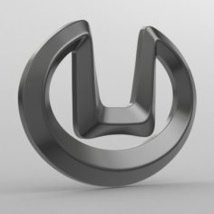 Hawtai logo 3D Model