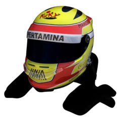 Haryanto Helmet 2016 model 3D Model