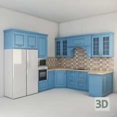 3D-Model 
Kitchen