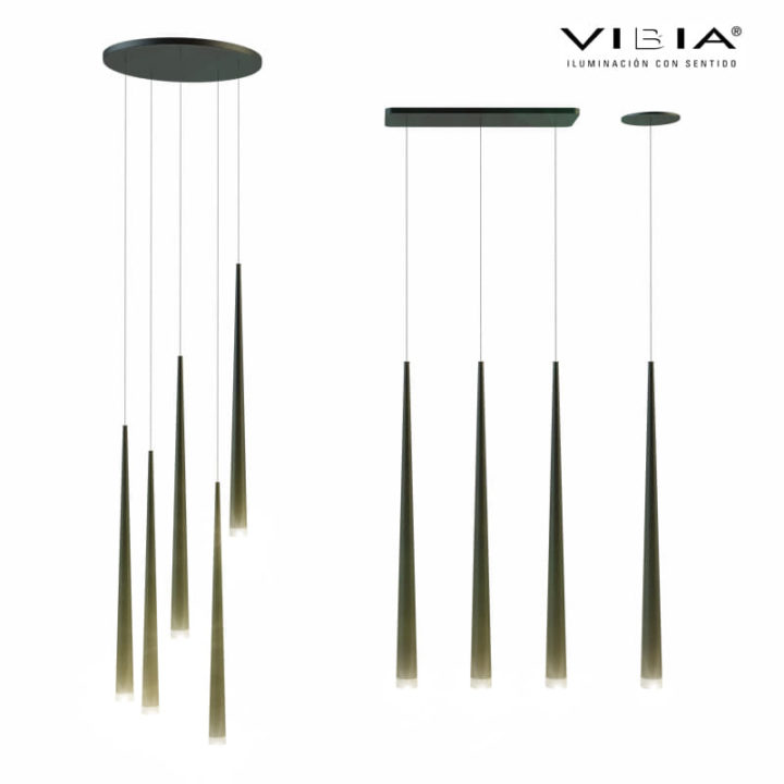 slim lamps 3D Model