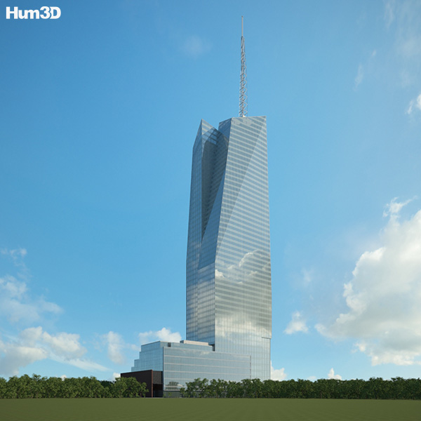 Bank of America Tower (New York City) 3D Model