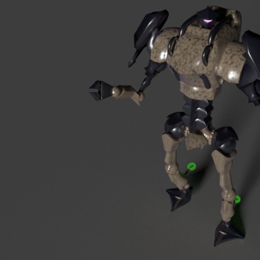 walker Exo Robot “Lame Mark 1”						 Free 3D Model