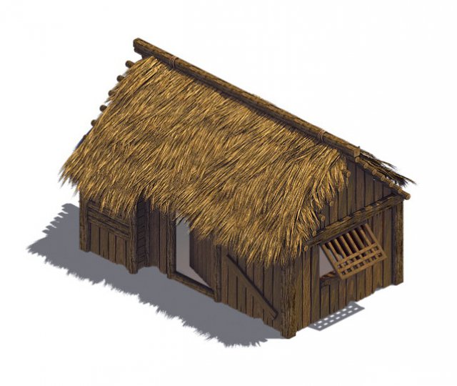 Countryside – Cottage 01 3D Model