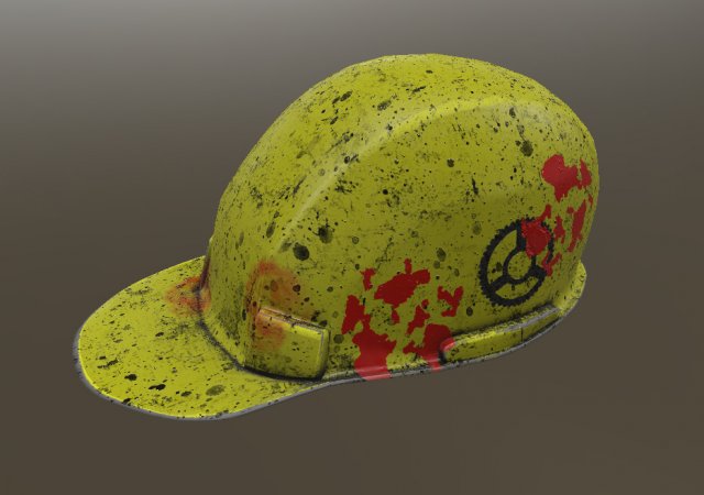 Helmet Free 3D Model