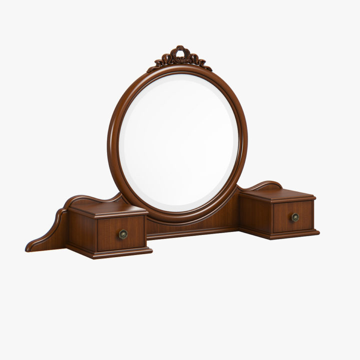 2616100_230_1_Carpenter_Dresser_mirror_C_1063x222x626 3D Model