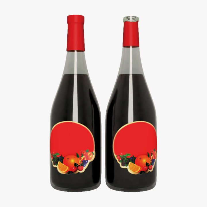 3D model Wine Bottle 3D Model