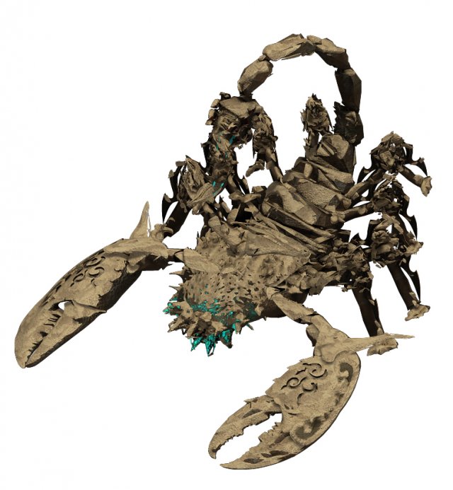 Desert – Scorpio 3D Model