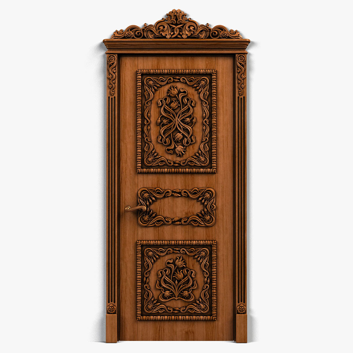 Door001 3D Model