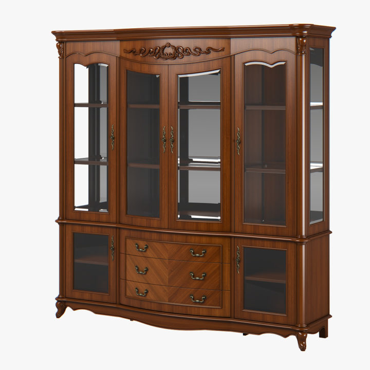 2617500_230_1_Carpenter_Wine_cabinet_4d_2130x570x2150 3D Model