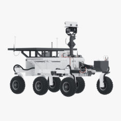 3D Mars Exploration Science Rover 3D Model