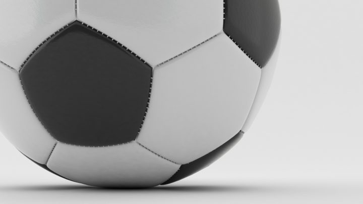 Soccer Ball 3D Model